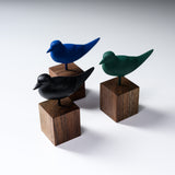 Chushin Kobo Ornament Seagull - Small - Three Colour Options / 山形鋳物 カモメ
