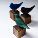 Chushin Kobo Ornament Seagull - Small - Three Colour Options / 山形鋳物 カモメ