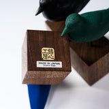 Chushin Kobo Ornament Seagull - Small - Three Colour Options / 山形鋳物 カモメ