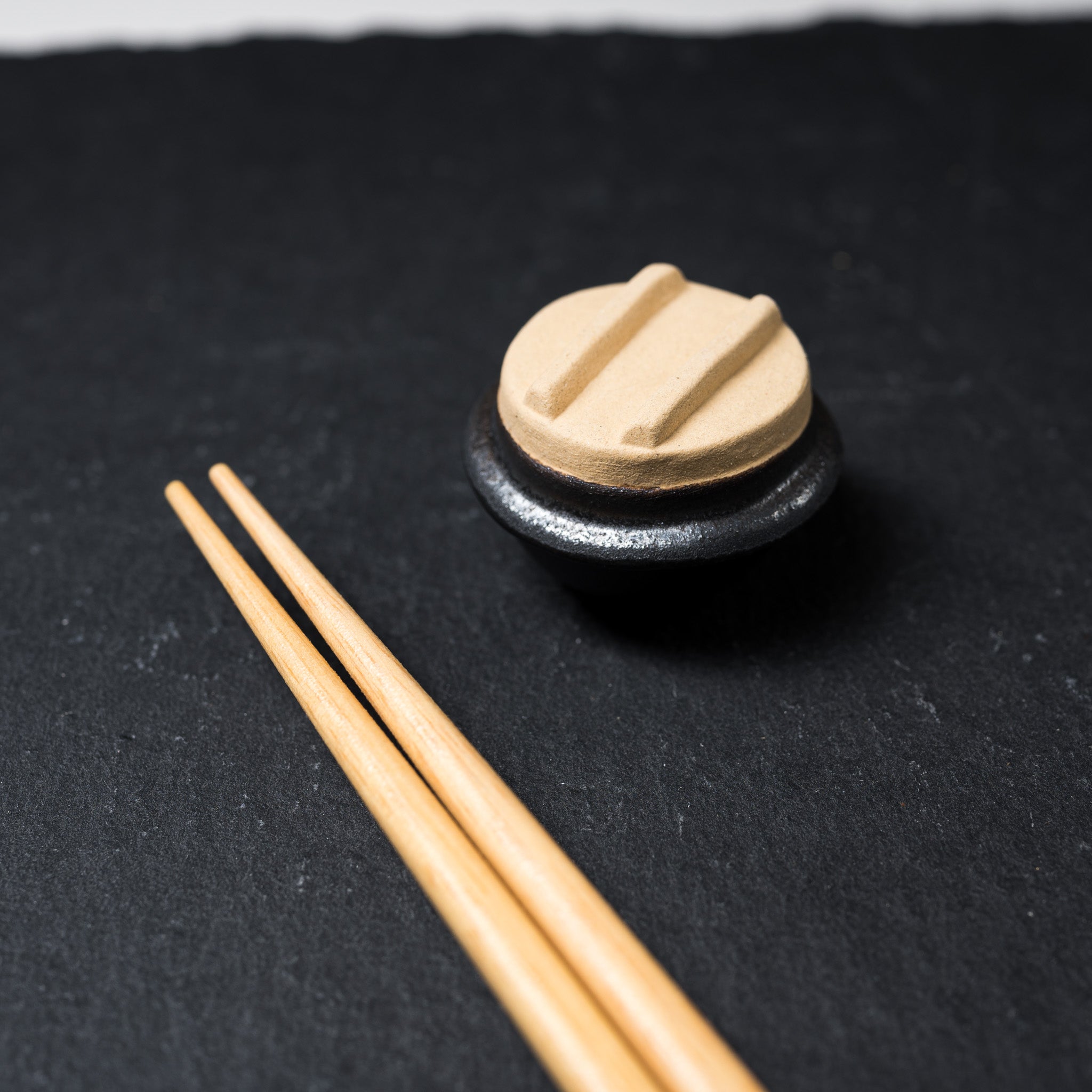 Handmade Chopstick Rest - Claypot / 手作り 箸置き