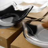 Coconeco Cat Glass Small Plate - 4 Colour Options / ココネコ 豆皿