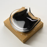Coconeco Cat Glass Small Plate - 4 Colour Options / ココネコ 豆皿