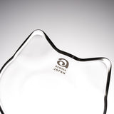 Coconeco Cat Glass Small Plate - 4 Colour Options / ココネコ 豆皿