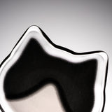 Coconeco Cat Glass Small Plate - 4 Colour Options / ココネコ 豆皿