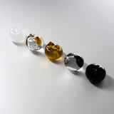 Coconeco Cat Glass Ornament - 5 Colour Options / にゃんこの置物