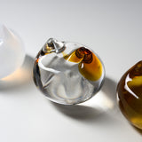 Coconeco Cat Glass Ornament - 5 Colour Options / にゃんこの置物