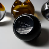 Coconeco Cat Glass Ornament - 5 Colour Options / にゃんこの置物