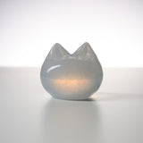 Coconeco Cat Glass Ornament - 5 Colour Options / にゃんこの置物