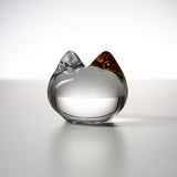 Coconeco Cat Glass Ornament - 5 Colour Options / にゃんこの置物