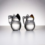 Coconeco Manekineko Cat Glass Ornament - 2 Colour Options / にゃんこの置物
