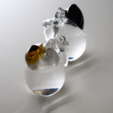 Coconeco Manekineko Cat Glass Ornament - 2 Colour Options / にゃんこの置物