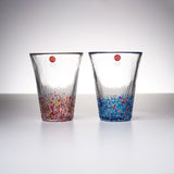 Colour of Nippon Pair Tumbler Glass Set / 津軽びいどろ ペアタンブラー