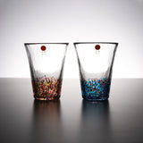Colour of Nippon Pair Tumbler Glass Set / 津軽びいどろ ペアタンブラー