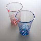 Colour of Nippon Pair Tumbler Glass Set / 津軽びいどろ ペアタンブラー
