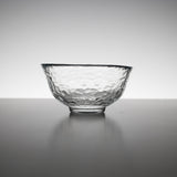 Heat-resistant Edo-Glass Matcha Bowl - Shallow Bowl / 耐熱抹茶碗