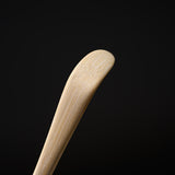Crafted In Japan Matcha Spoon - White Bamboo / 茶匙