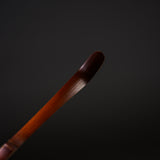 Crafted In Japan Takayama Matcha Spoon - Black Bamboo / 茶匙