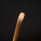Crafted In Japan Takayama Matcha Spoon - Black Bamboo / 茶匙