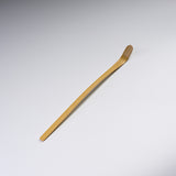 Crafted In Japan Matcha Spoon - White Bamboo Without Knot / 茶匙