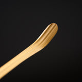 Crafted In Japan Matcha Spoon - White Bamboo Without Knot / 茶匙