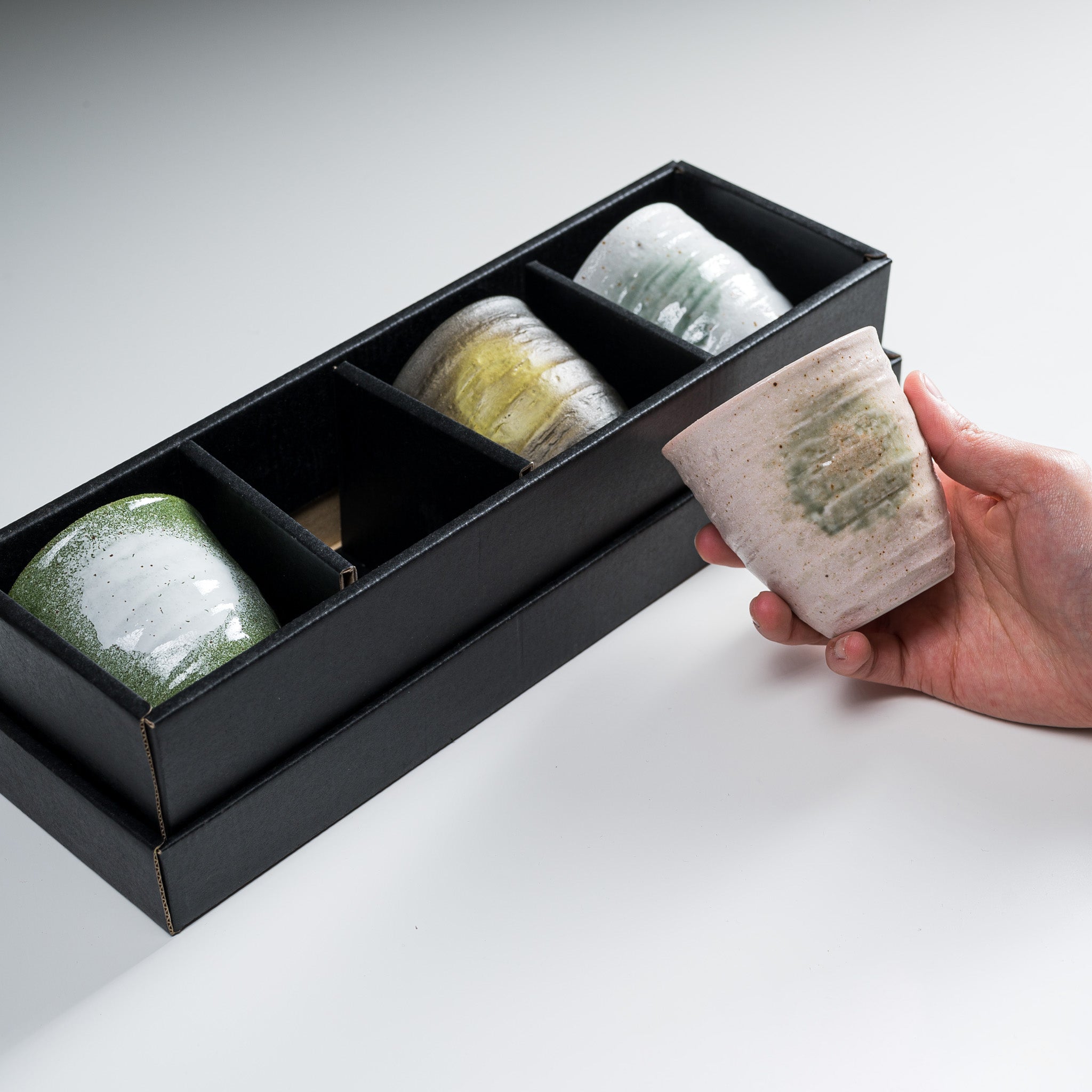 Yunomi Tea Cup Tumbler Gift Set Set of 4 Osara Australia