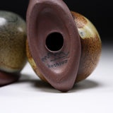 KASHIWA Seto Ware- Ornaments - Pair Snails / 瀬戸焼 かしわ窯