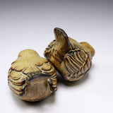 KASHIWA Seto Ware - Ornaments - Pair Birds / 瀬戸焼 かしわ窯