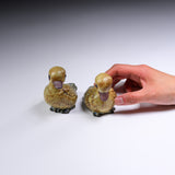 KASHIWA Seto Ware - Ornaments - Pair Ducks / 瀬戸焼 かしわ窯