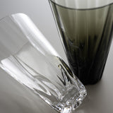 Sugahara Handmade Glassworks - Diamon Tall Tumbler Pair Gift Set / 菅原工芸硝子 Sghr
