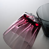 Sugahara Handmade Glassworks - Diamond Pair Rock Glass / 菅原工芸硝子 Sghr