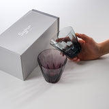 Sugahara Handmade Glassworks - Diamond Pair Rock Glass / 菅原工芸硝子 Sghr