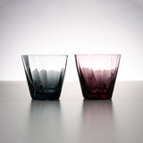 Sugahara Handmade Glassworks - Diamond Pair Rock Glass / 菅原工芸硝子 Sghr