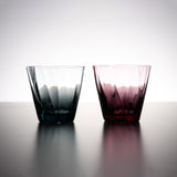Sugahara Handmade Glassworks - Diamond Pair Rock Glass / 菅原工芸硝子 Sghr