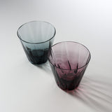 Sugahara Handmade Glassworks - Diamond Pair Rock Glass / 菅原工芸硝子 Sghr