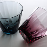 Sugahara Handmade Glassworks - Diamond Pair Rock Glass / 菅原工芸硝子 Sghr