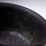 Fukutomi Takahiro Matcha Bowl - Tenbori / 「点彫」抹茶碗