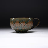 Fukutomi Takahiro Soup Cup - Marugiku /「丸菊」スープカップ