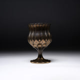 Fukutomi Takahiro Goblet - Golden Rhombus / 「金菱」ゴブレット