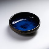 Fukutomi Takahiro Small Bowl - Sea Blue B / 「海碧」ボウル(小)