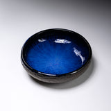 Fukutomi Takahiro Medium Bowl - Sea Blue A / 「海碧」ボウル(中)