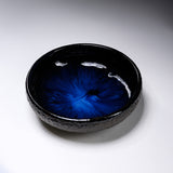 Fukutomi Takahiro Medium Bowl - Sea Blue B / 「海碧」ボウル(中)