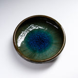 Fukutomi Takahiro Small Bowl - Flowing Blue A / 「流青」ボウル(小)