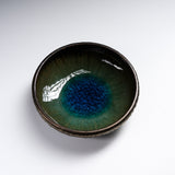 Fukutomi Takahiro Small Bowl - Flowing Blue B / 「流青」ボウル(小)