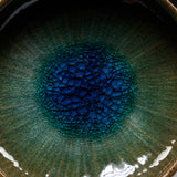 Fukutomi Takahiro Medium Bowl - Flowing Blue B / 「流青」ボウル(中)
