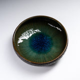 Fukutomi Takahiro Medium Bowl - Flowing Blue B / 「流青」ボウル(中)