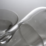 Sugahara Handmade Glassworks - DUO Series Sake Set - Clear / 菅原工芸硝子 Sghr
