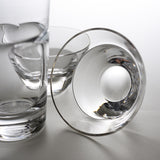 Sugahara Handmade Glassworks - DUO Series Sake Set - Clear / 菅原工芸硝子 Sghr