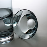 Sugahara Handmade Glassworks - DUO Series Sake Set - Blue / 菅原工芸硝子 Sghr