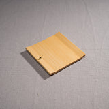 Daily Incense Stand - Wooden Square - Two Kinds