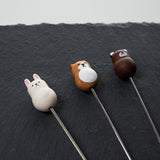 Plumpy Handmade Animal Dessert Spoon - 3 Options